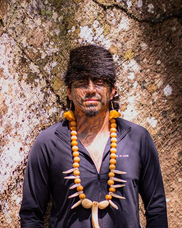 Chief Iskukua Yawanawá